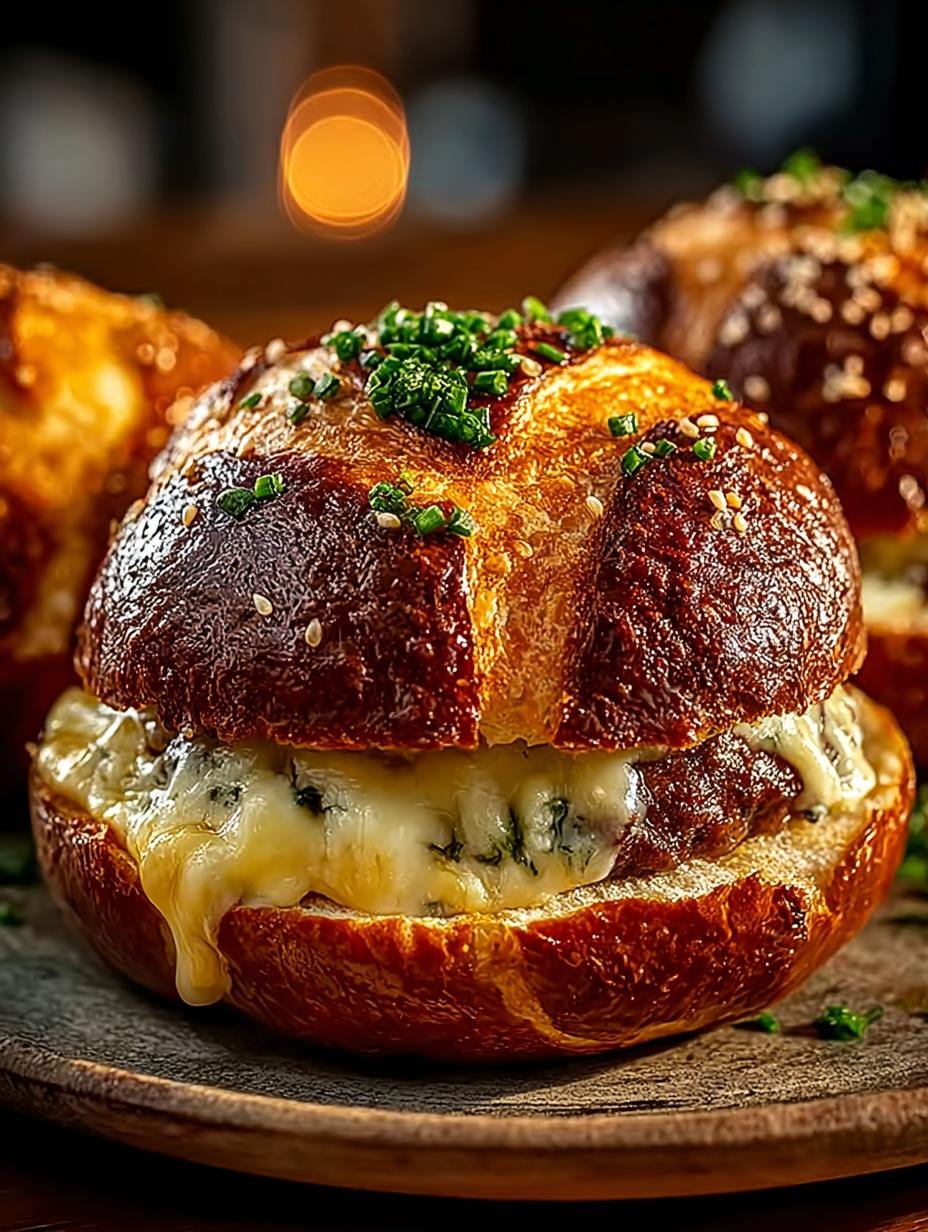 Pretzel Bun Beer Cheese: 7 Irresistible Recipes - Pretzel Bun Beer Cheese - additional detail