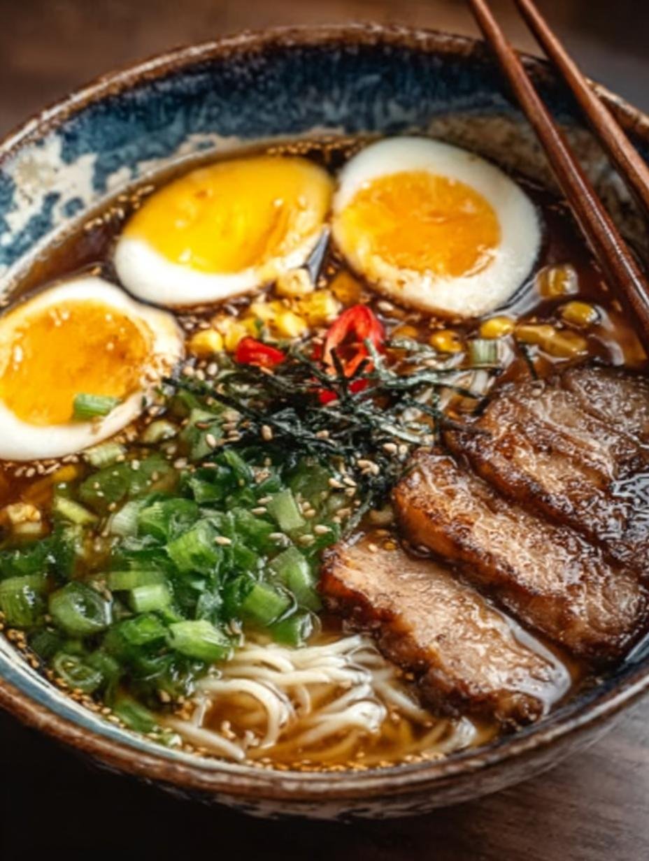 Comforting Homemade Ramen for Dinner You'll Love - Ramen - additional detail