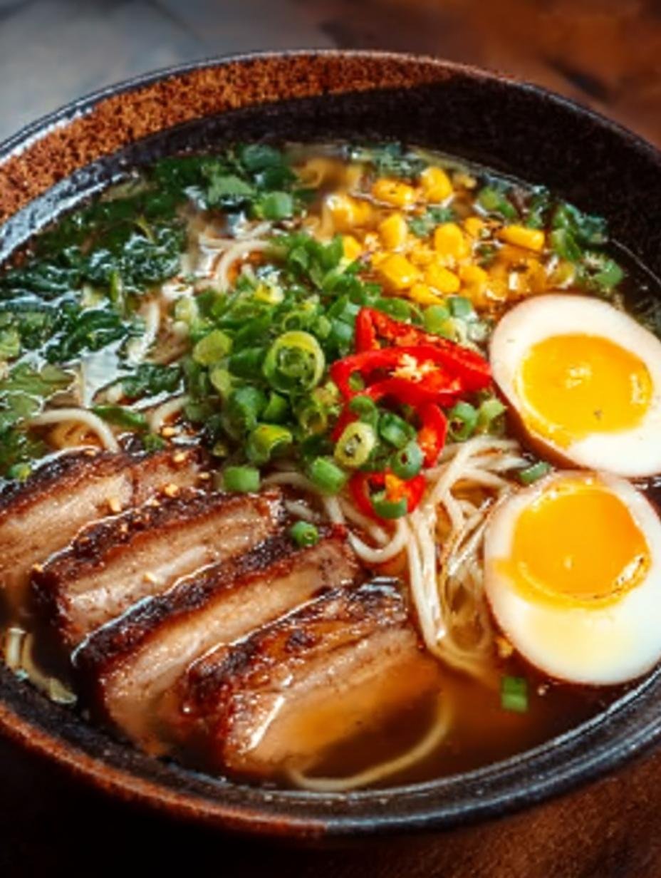Comforting Homemade Ramen for Dinner You’ll Love