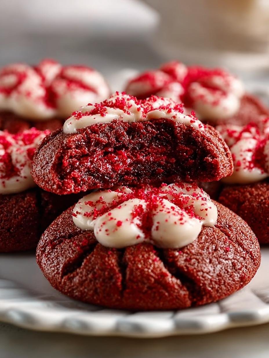 Red Velvet Blossoms Cookies: 5 Reasons to Love Them - Red Velvet Blossoms Cookies - additional detail