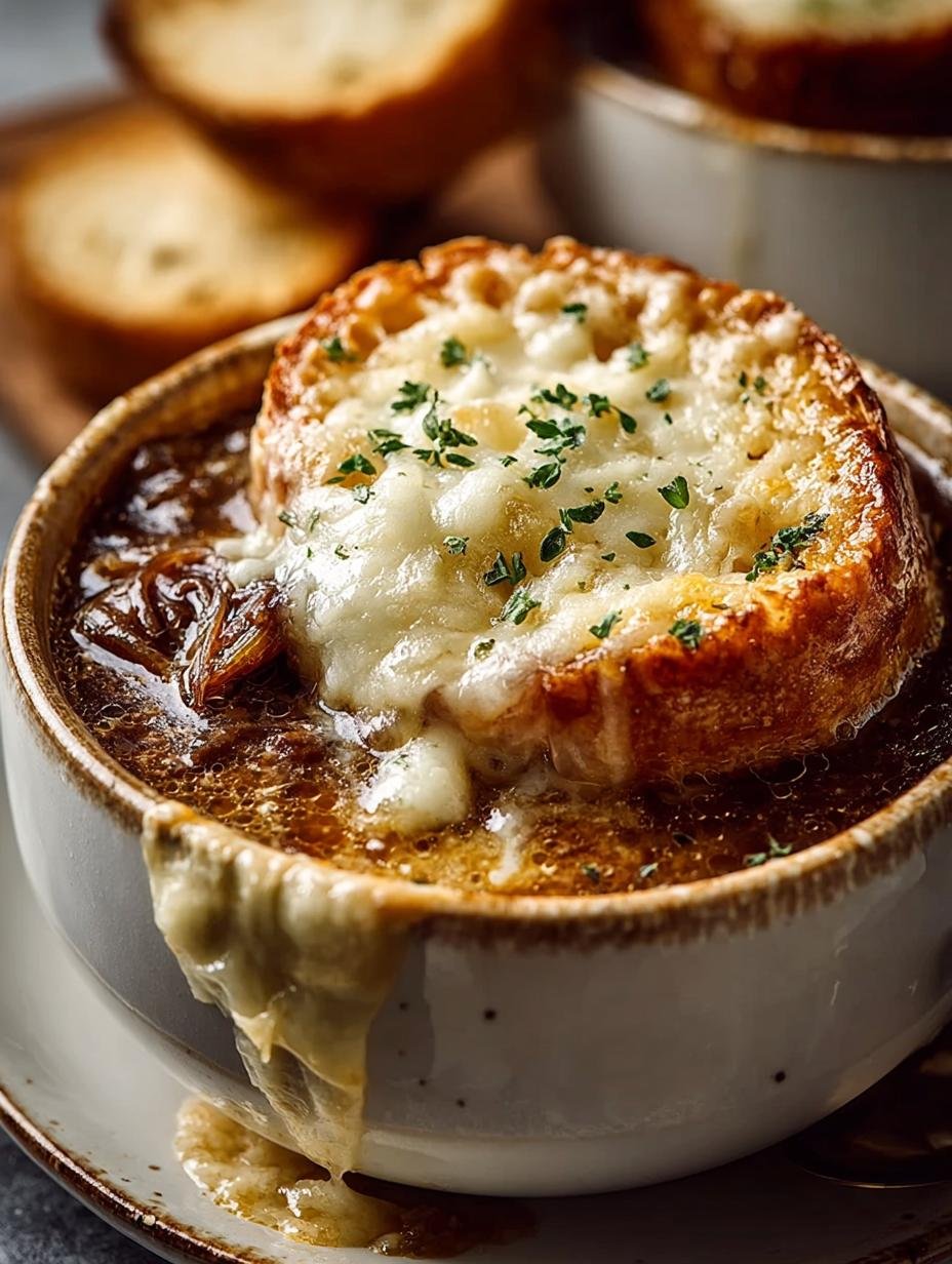 Savory French Onion Soup