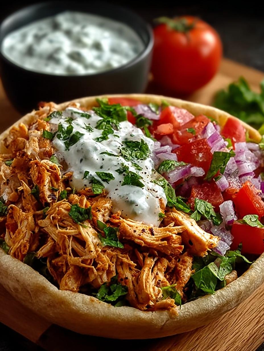 Slow Cooker Chicken Shawarma: 5 Flavorful Secrets - Slow Cooker Chicken Shawarma - main visual representation