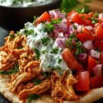 Slow Cooker Chicken Shawarma