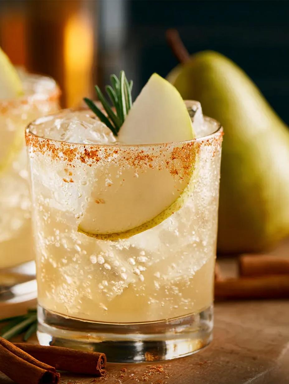 Sparkling Vanilla Pear Mocktail: 5 Refreshing Recipes