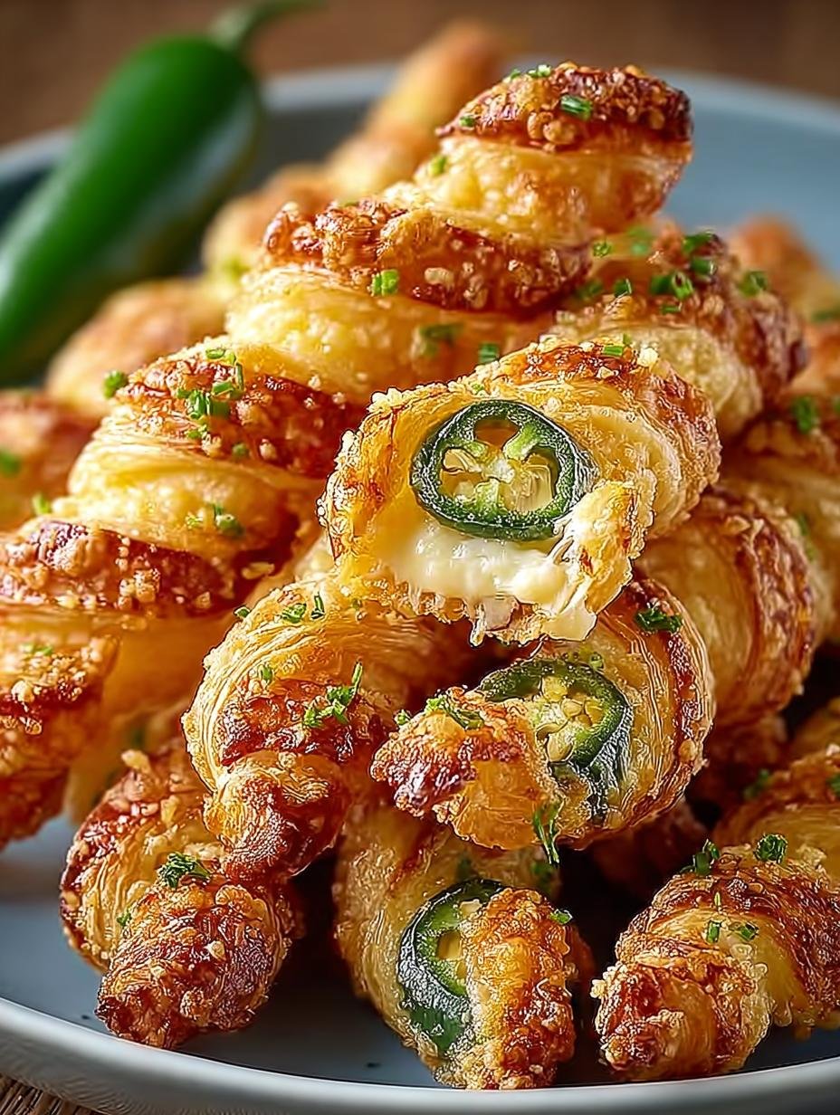 Delicious Spicy Jalapeno Popper Twists for Every Occasion