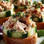Spicy Tuna Salad Bites
