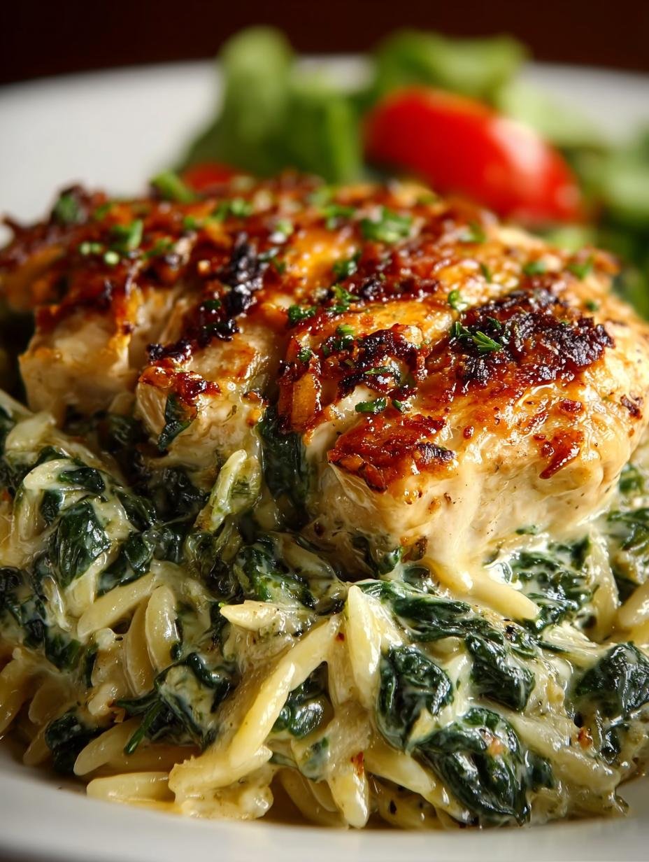 Spinach Artichoke Chicken Orzo: 5 Reasons to Love This Dish