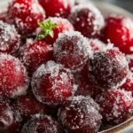 Sugared Cranberries