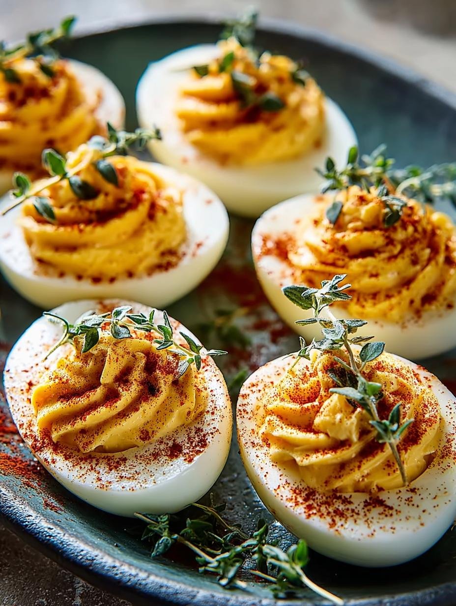 Thanksgiving Deviled Eggs For Festive Gatherings - Thanksgiving Deviled Eggs For - additional detail