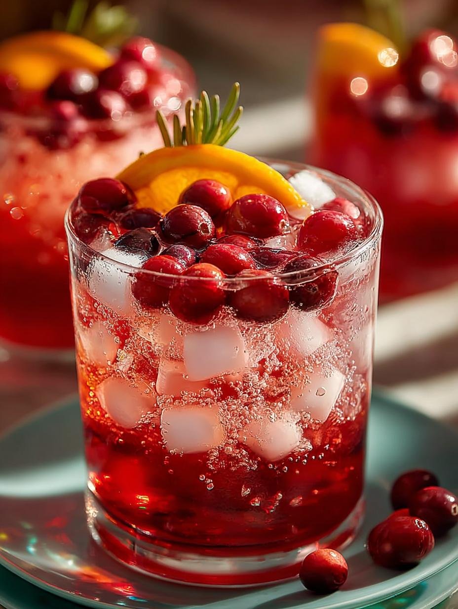 Thanksgiving Punch Festive Non-Alcoholic Delight