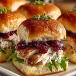 Turkey Cranberry Sliders