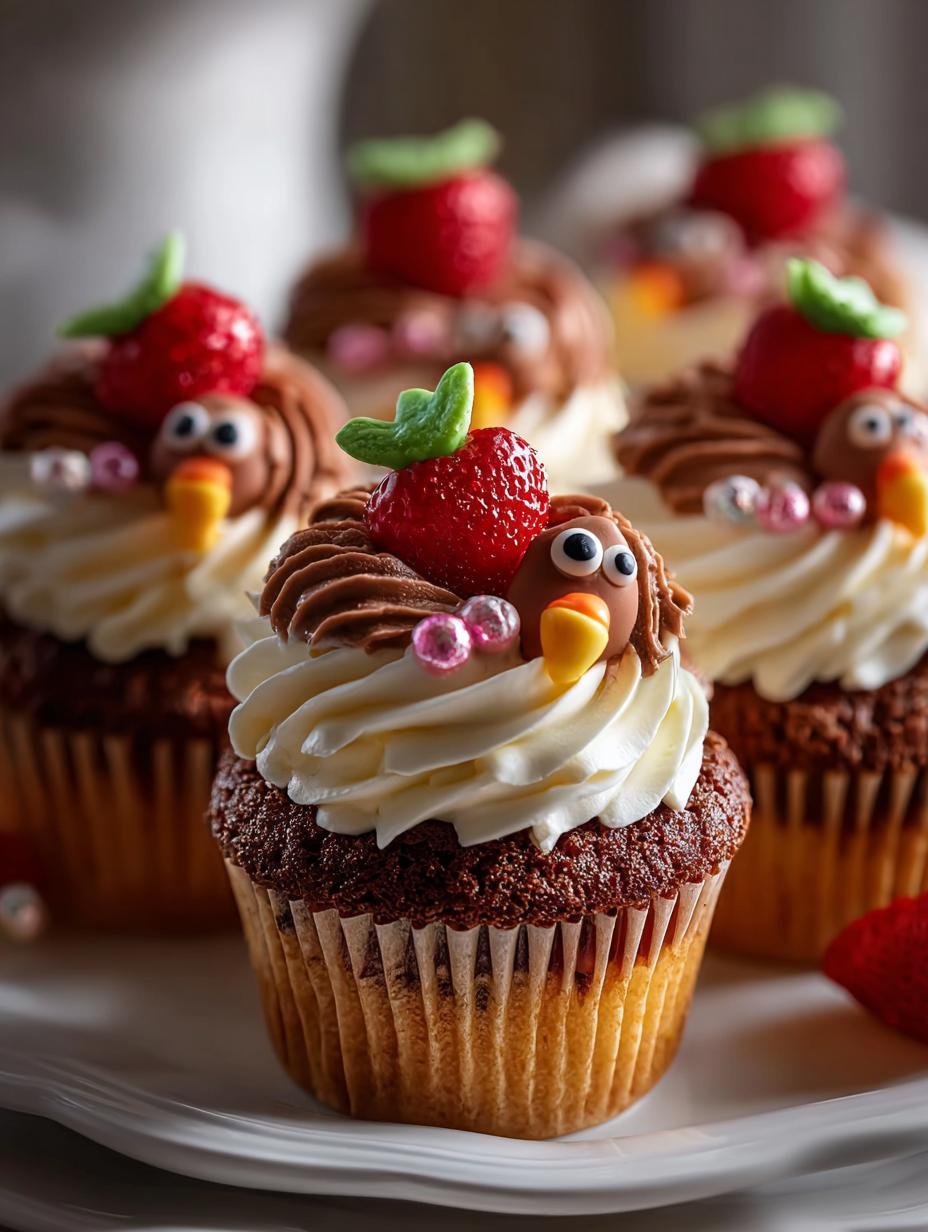 Turkey Cupcakes Fun Flavorful: 7 Creative Ideas for Thanksgiving - Turkey Cupcakes Fun Flavorful - main visual representation