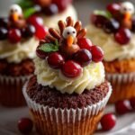 Turkey Cupcakes Fun Flavorful