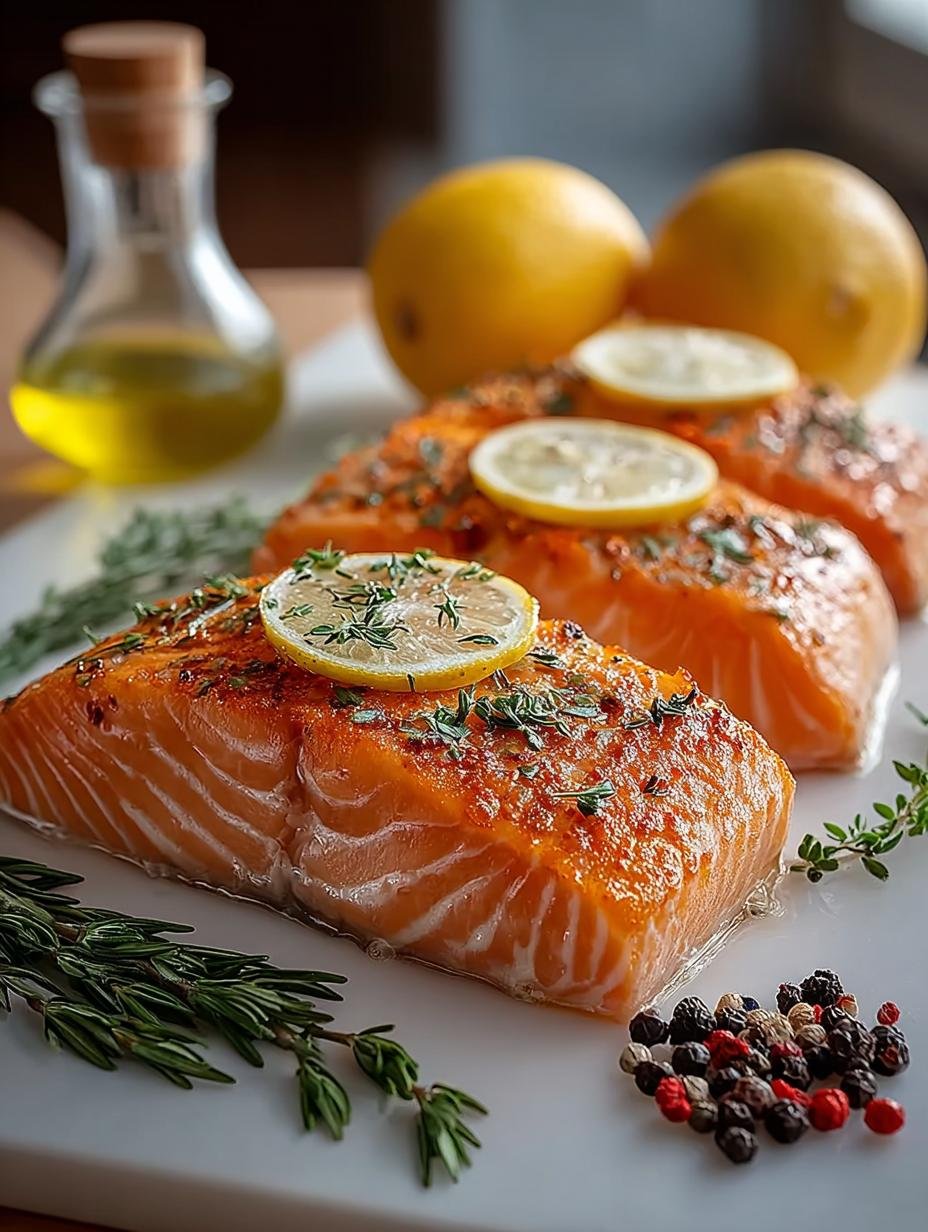 Air Fryer Honey Lemon Salmon: 5-Minute Healthy Delight - Air Fryer Honey Lemon - main visual representation