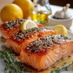 Air Fryer Honey Lemon