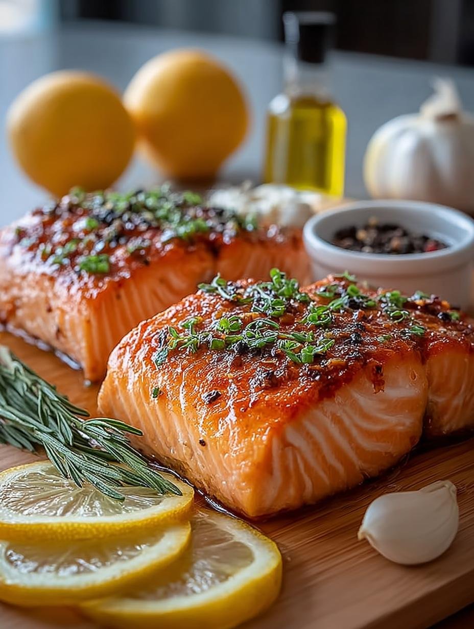 Air Fryer Honey Lemon Salmon: 5-Minute Healthy Delight - Air Fryer Honey Lemon - additional detail