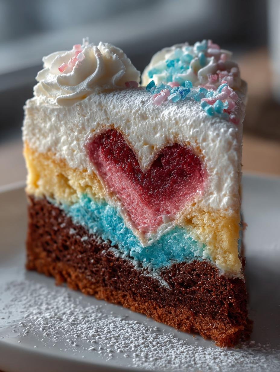 Aquarius Heart Cake: 7 Steps to Sweet Zodiac Bliss - Aquarius Heart Cake - main visual representation