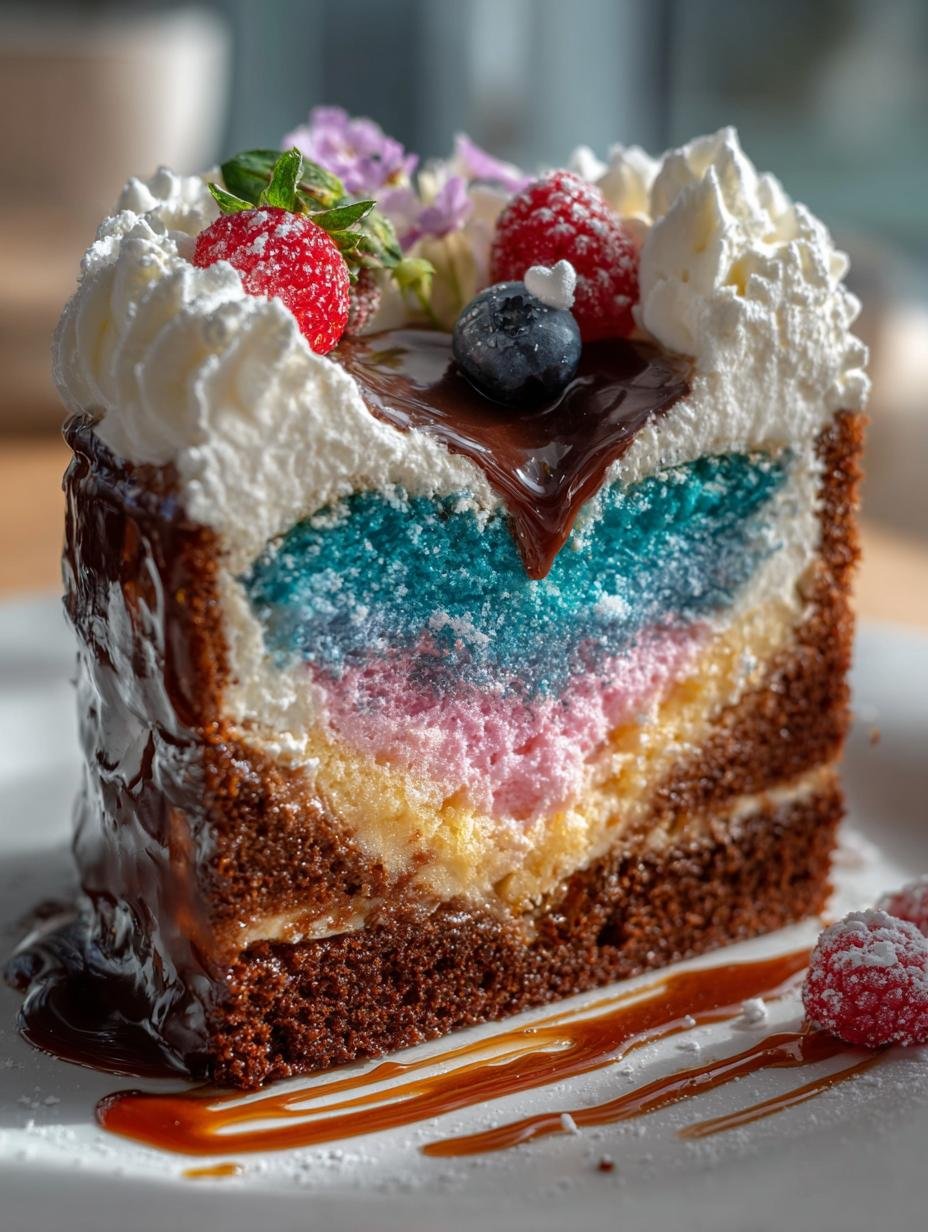Aquarius Heart Cake: 7 Steps to Sweet Zodiac Bliss - Aquarius Heart Cake - additional detail