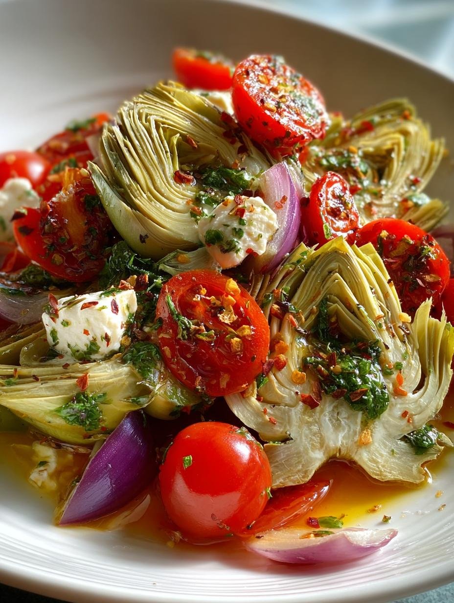 Artichoke Heart Salad: 5 Reasons to Love This Fresh Medley - Artichoke Heart Salad - main visual representation