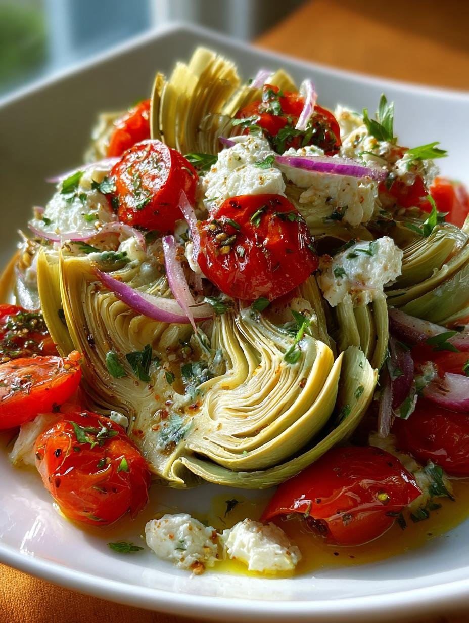 Artichoke Heart Salad: 5 Reasons to Love This Fresh Medley - Artichoke Heart Salad - additional detail