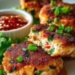 Asian Style Tuna Cakes