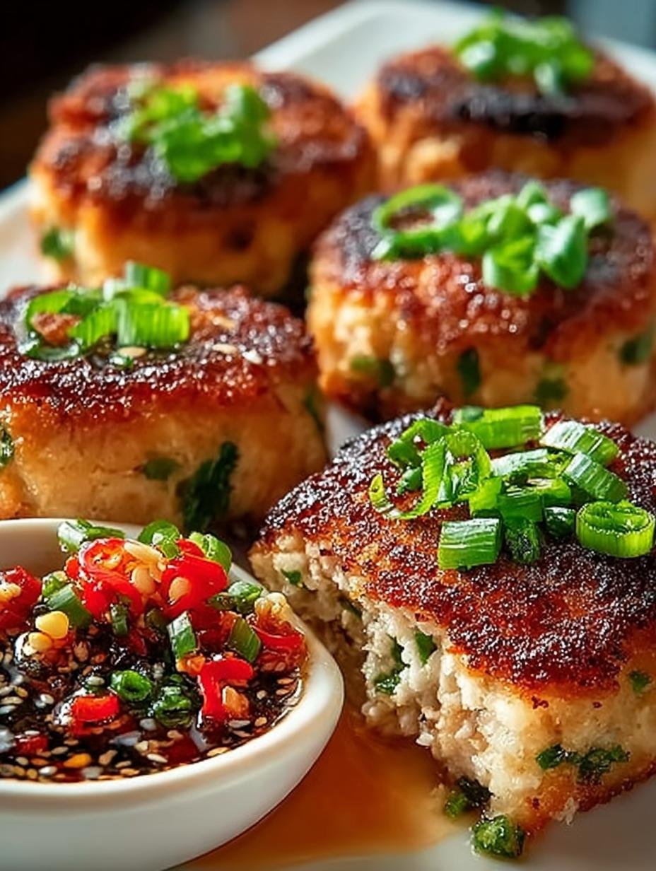Crispy Asian Style Tuna Cakes to Satisfy Your Cravings - Asian Style Tuna Cakes - additional detail