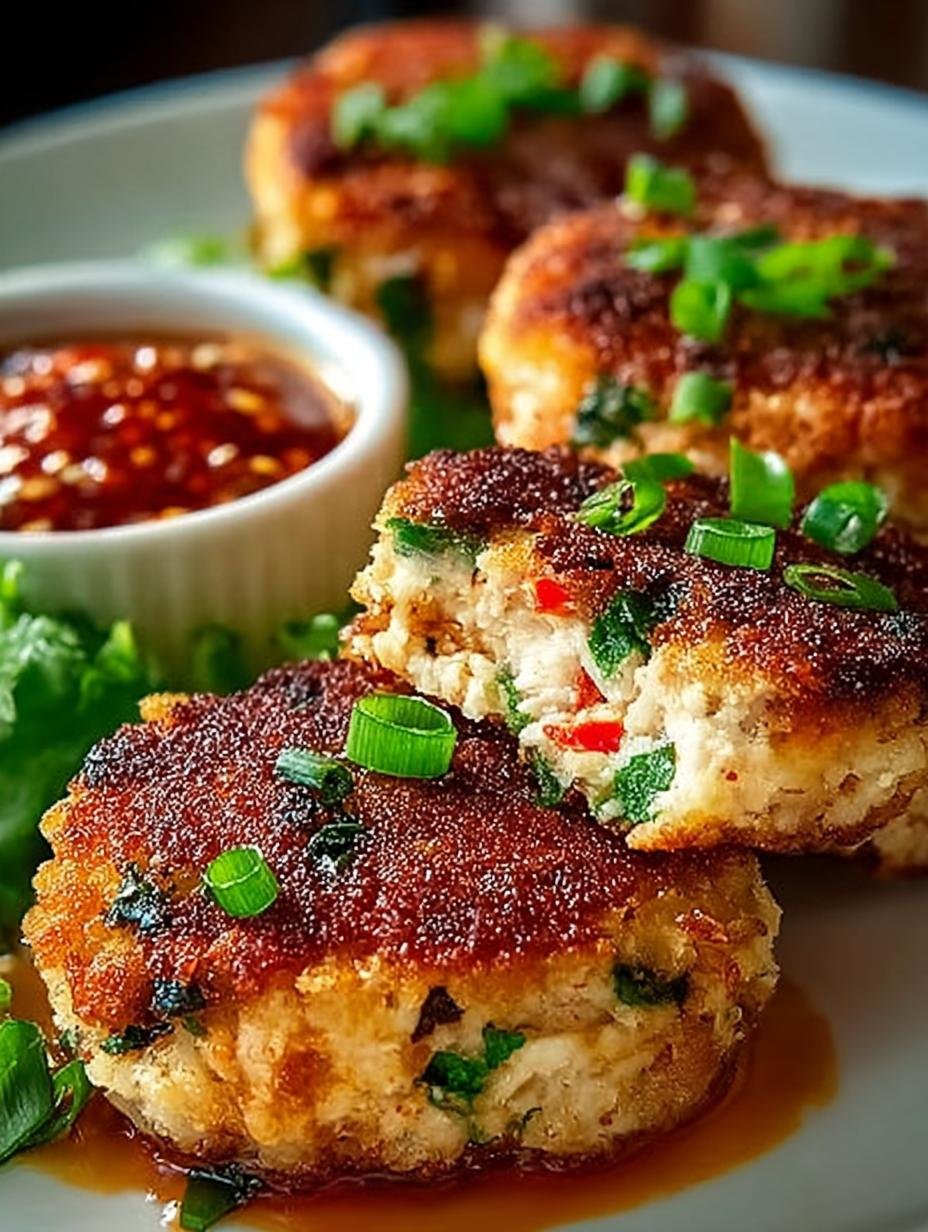 Asian Style Tuna Cakes