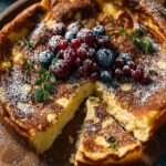 Baked German Pancake