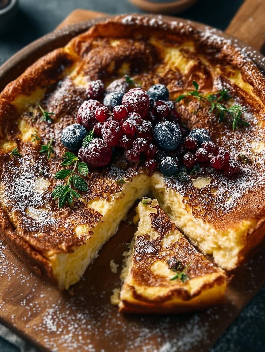 Fluffy Baked German Pancake: 6 Steps to Perfection