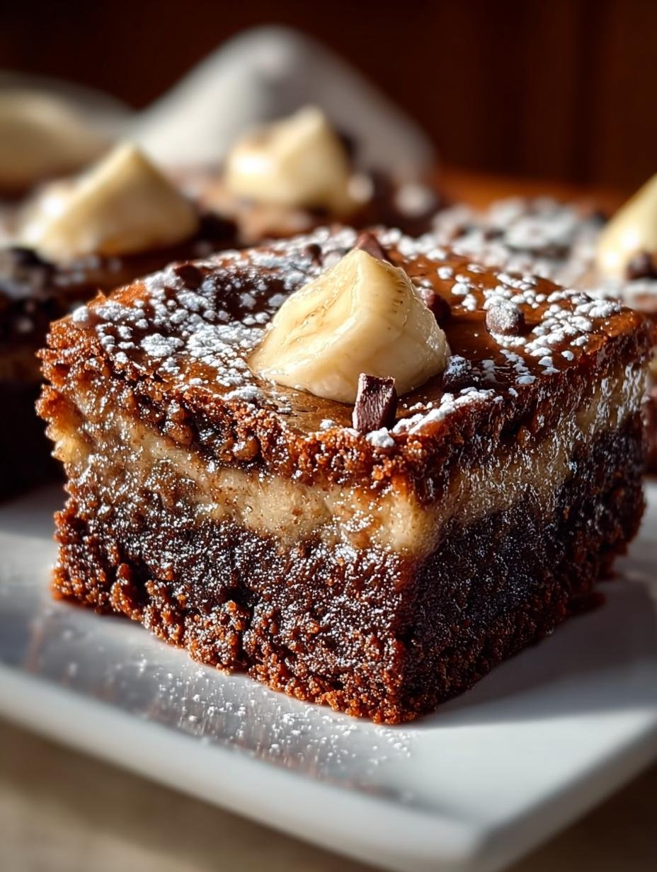 Delicious Banana Bread Brownies You’ll Love - Banana Bread Brownies Youll - main visual representation