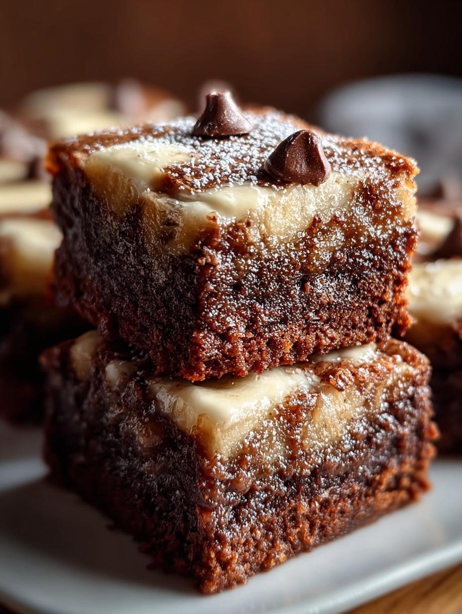 Delicious Banana Bread Brownies You’ll Love - Banana Bread Brownies Youll - additional detail