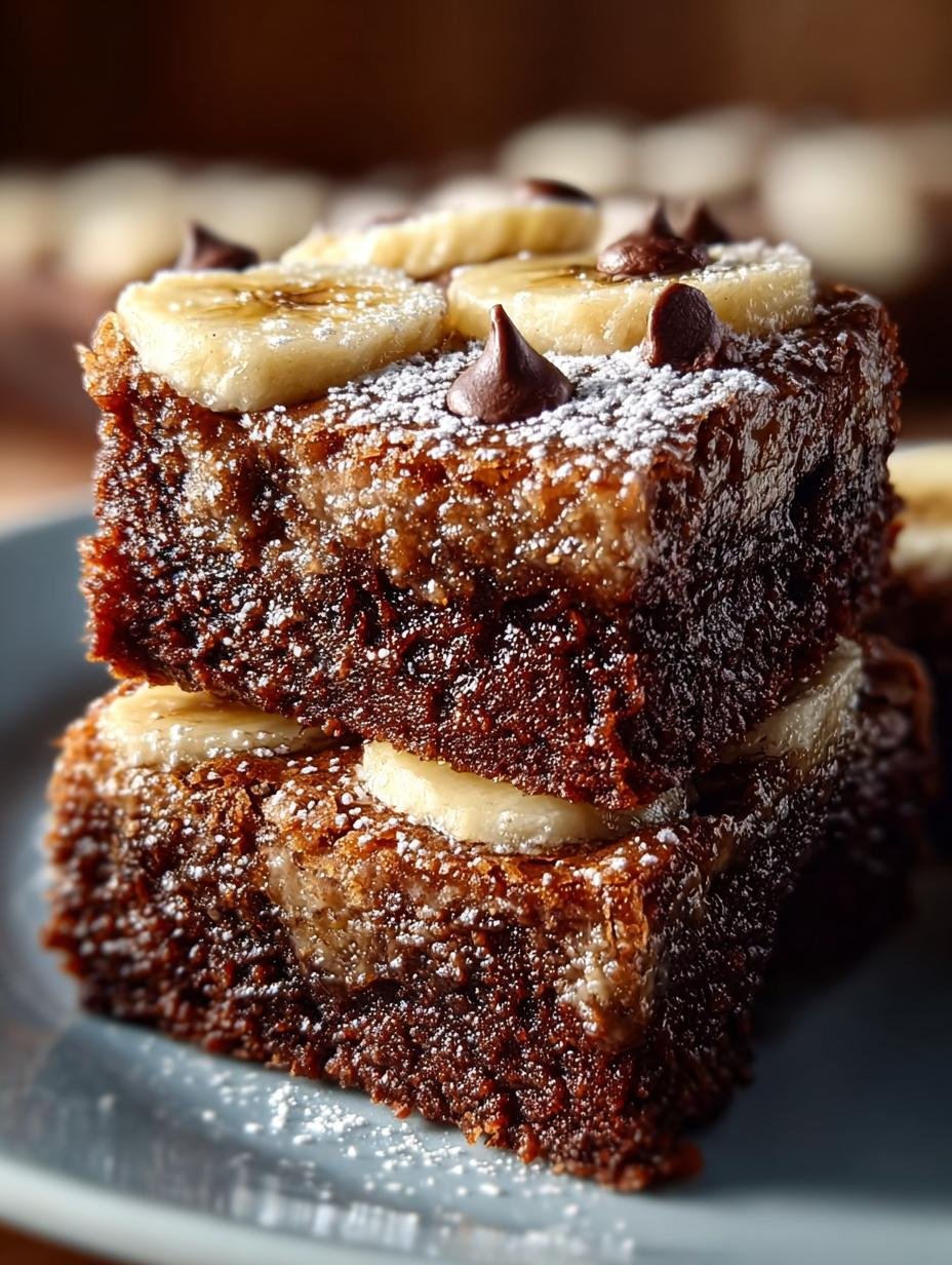 Delicious Banana Bread Brownies You’ll Love