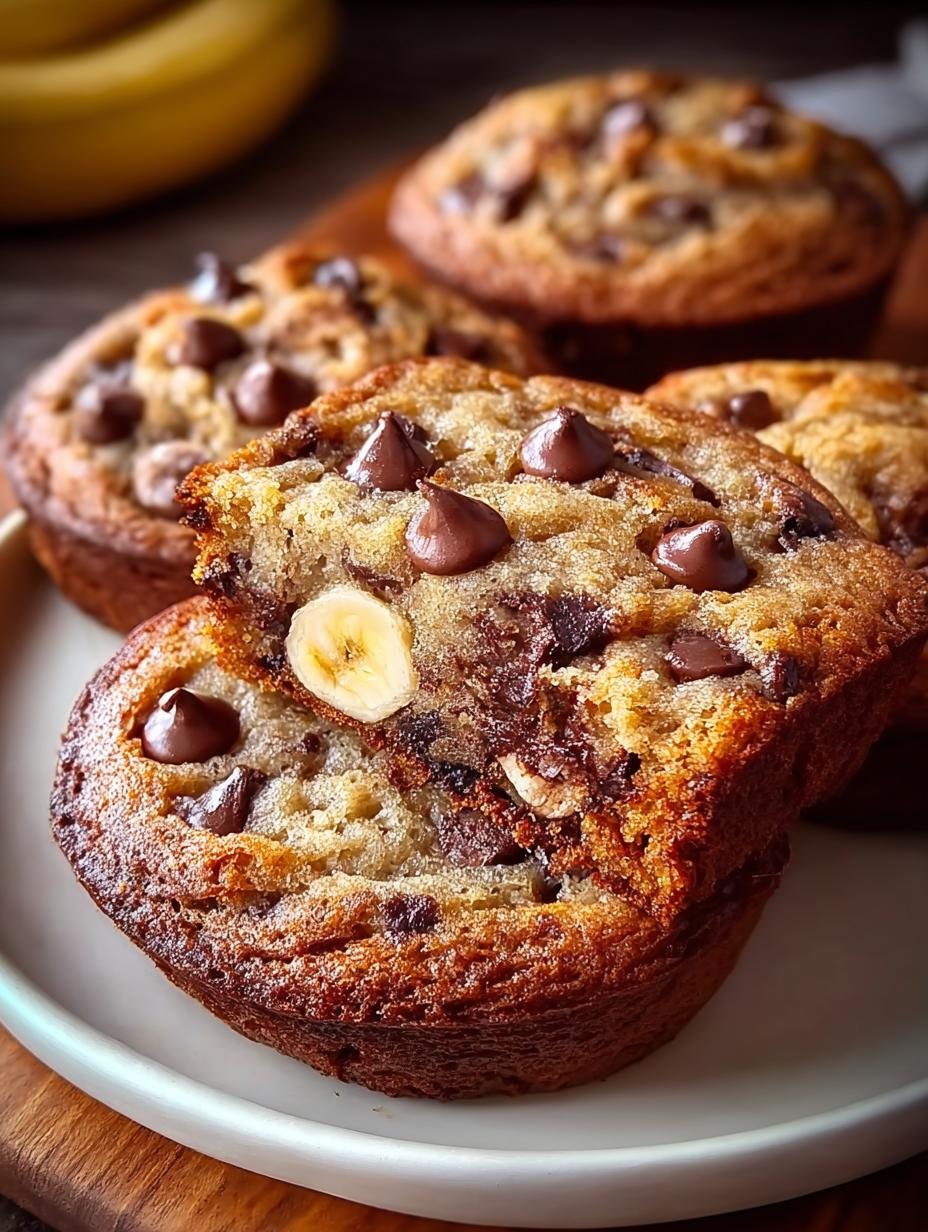 Irresistible Banana Bread Chocolate Chip Cookies Recipe - Banana Bread Chocolate Chip - main visual representation