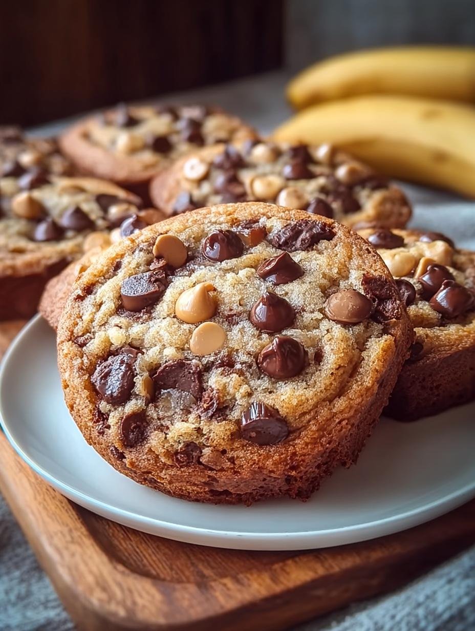 Irresistible Banana Bread Chocolate Chip Cookies Recipe