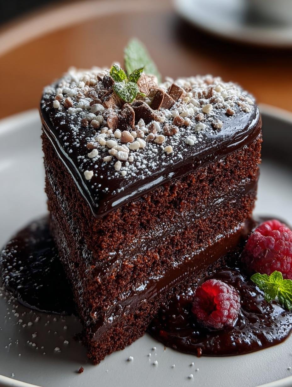 Black Heart Shaped Birthday Cake: 5 Irresistible Reasons - Black Heart Shaped Birthday - additional detail
