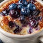 Blueberry Jam Protein Baked