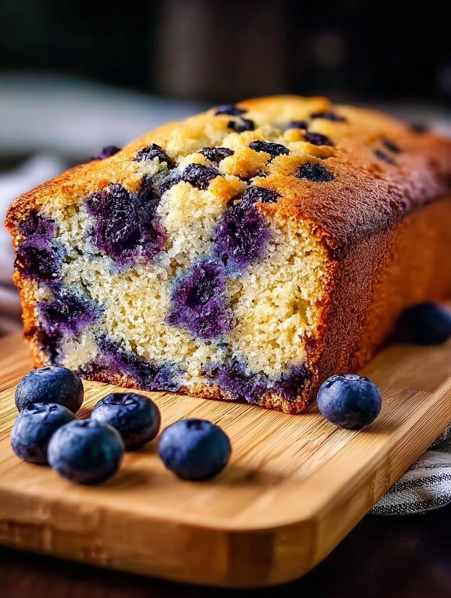Irresistibly Moist Blueberry Muffin Bread You’ll Love - Blueberry Muffin Bread - additional detail
