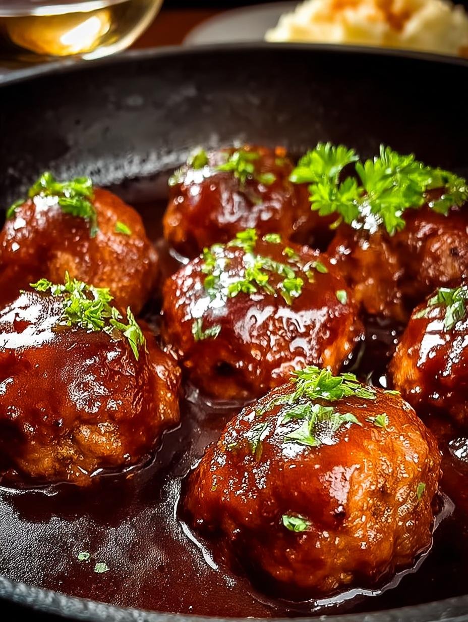 Braised Meatballs Red Wine: 5 Rich Recipes to Enjoy - Braised Meatballs Red Wine - additional detail