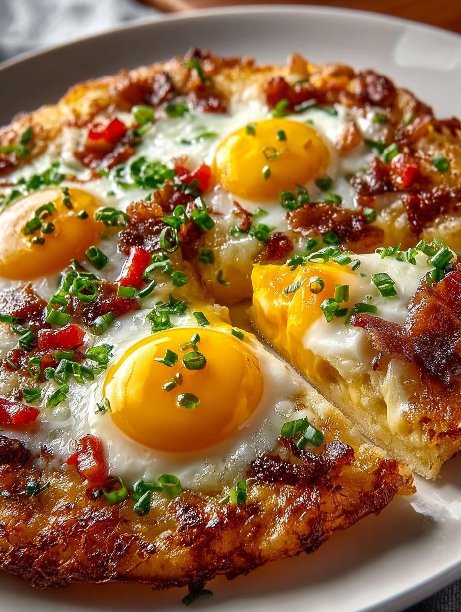 Breakfast Pizza Crispy Hash: A Delicious Morning Treat - Breakfast Pizza Crispy Hash - main visual representation