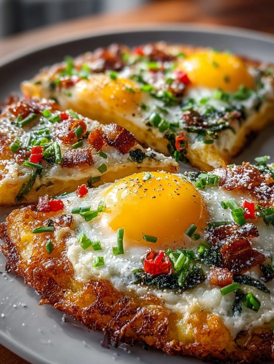 Breakfast Pizza Crispy Hash: A Delicious Morning Treat - Breakfast Pizza Crispy Hash - additional detail
