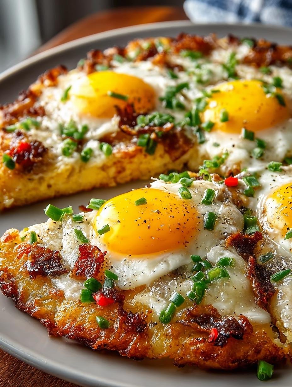 Breakfast Pizza Crispy Hash: A Delicious Morning Treat