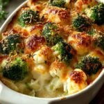 Broccoli Cauliflower Casserole