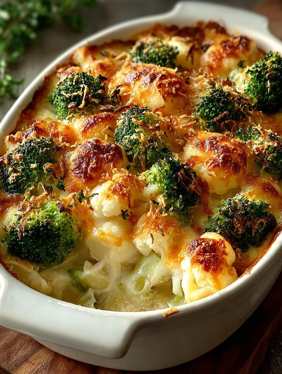 Creamy Broccoli Cauliflower Casserole: 8 Reasons to Love It