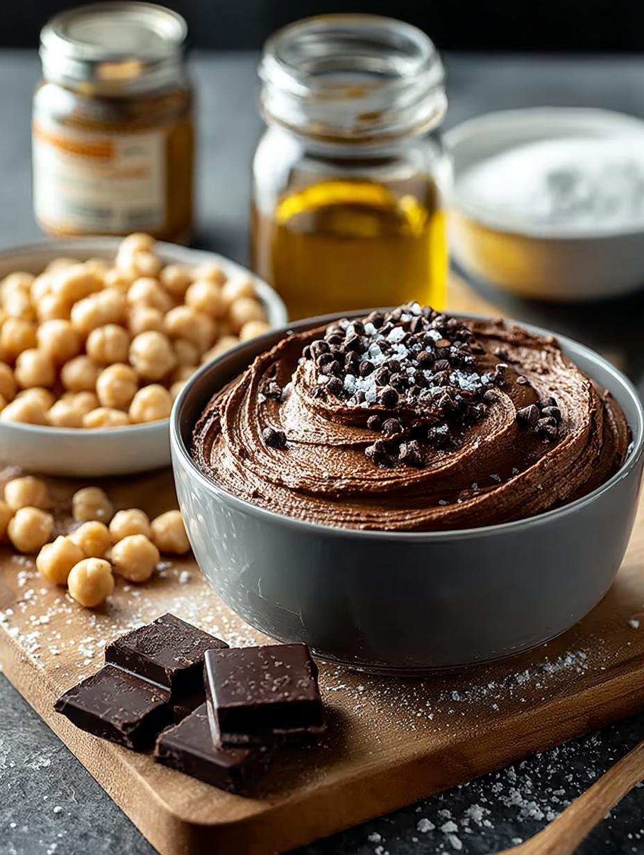 Brownie Batter Chocolate Hummus: 5 Irresistible Ways to Enjoy - Brownie Batter Chocolate Hummus - main visual representation