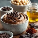 Brownie Batter Chocolate Hummus