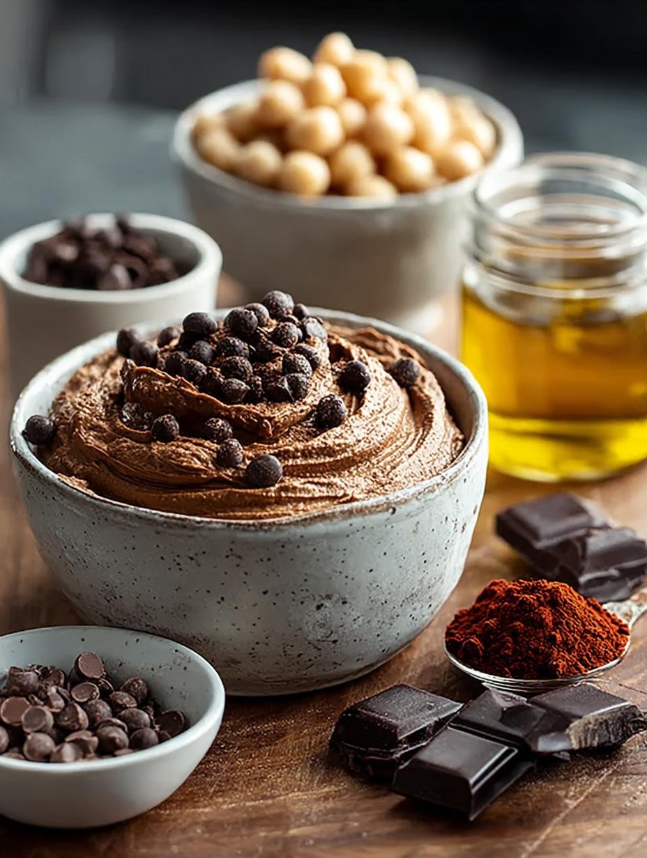Brownie Batter Chocolate Hummus: 5 Irresistible Ways to Enjoy