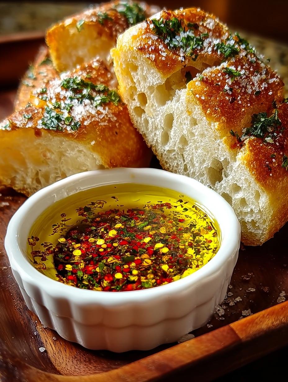 Carrabbas Bread Dipping Oil: 5-Minute Flavor Boost - Carrabbas Bread Dipping Oil - additional detail