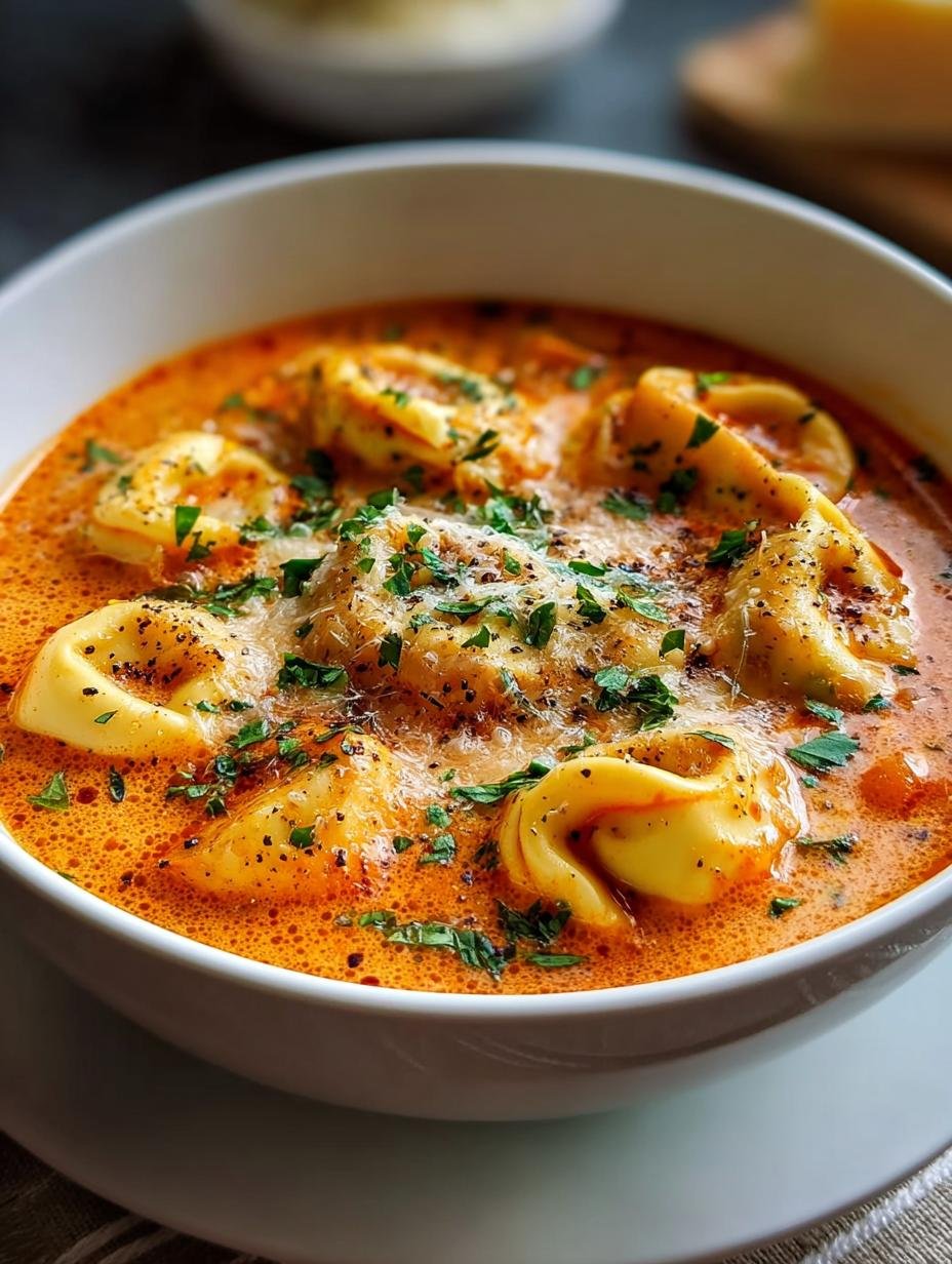 Cheesy Tomato Tortellini Soup: 5 Reasons to Love It