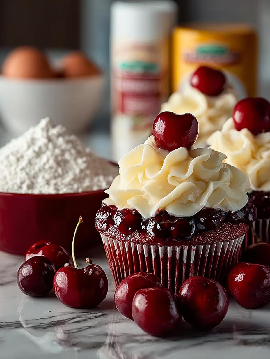 Cherry Chip Cupcakes: 5 Reasons to Love This Sweet Treat - Cherry Chip Cupcakes - main visual representation