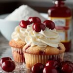 Cherry Chip Cupcakes